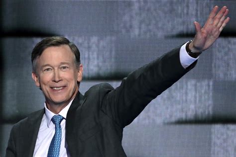 John Hickenlooper Joins Crowded Democratic Field for 2020 Election: 'I ...