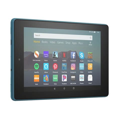 Amazon Tablet Fire 7 9th Gen 1GB RAM + 16GB ROM 7" Wi-Fi Azul - Kemik ...