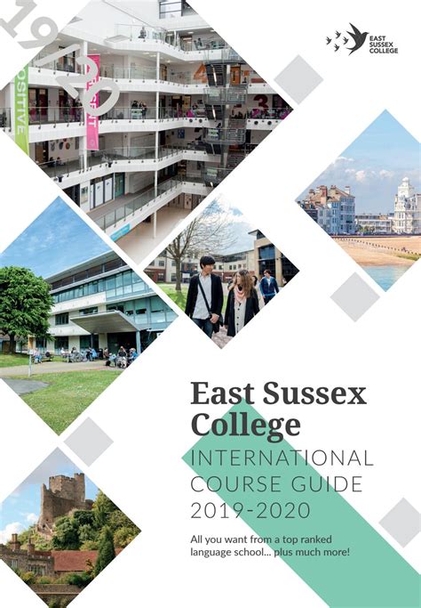 East Sussex College International Course Guide 2019/2020 by East Sussex ...