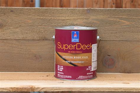 SuperDeck Review | 2023 Guide To Fence And Deck Stain