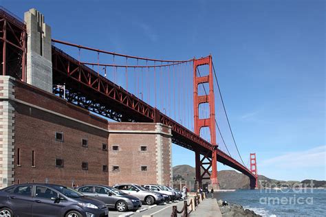 The Golden Gate Bridge at Fort Point - 5D21465 Photograph by ...