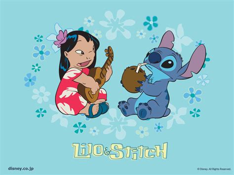 Lilo and Stitch Wallpaper - Lilo & Stitch Wallpaper (6227426) - Fanpop