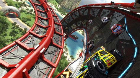 TrackMania: Turbo (PS4 / PlayStation 4) Game Profile | News, Reviews ...