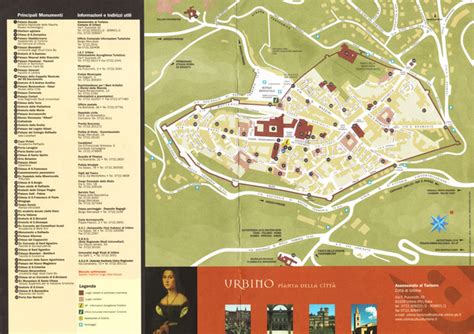 Urbino Map - Urbino • mappery