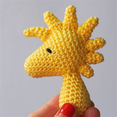 FREE AMIGURUMI PATTERN: Woodstock from Peanuts | Amigurumi free pattern ...