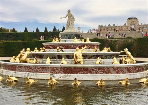 Palace Of Versailles Gardens Fountains - Beautiful Insanity