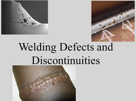 Different Types of Welding Defects : Causes and Remedies | JhotpotInfo