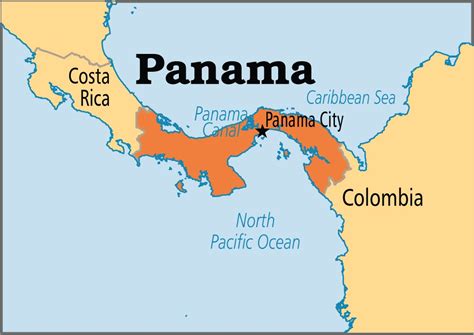 Panama Mapa | Mapa