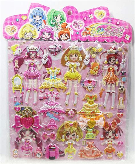 Precure Bootleg Merch Season 2 Episode 18: More stickers! | Precure Amino