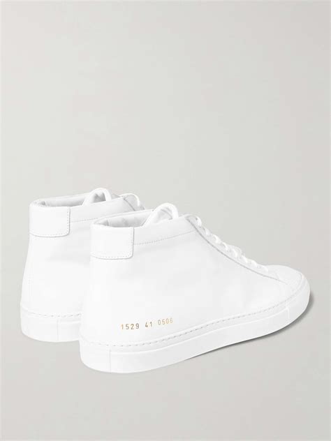 COMMON PROJECTS Original Achilles Leather High-Top Sneakers for Men ...