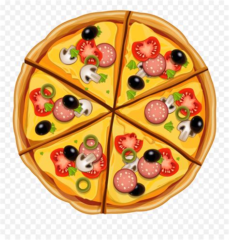 Emoji Clipart Pizza Emoji Pizza Transparent Free For - Pizza Clipart ...