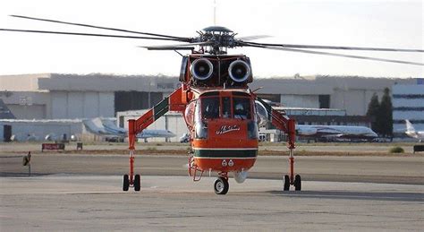 Sikorsky CH-54 Tarhe / Erickson S-64 Skycrane: Photos, History ...