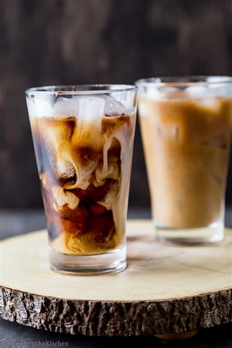 Cold Brewed Iced Coffee - Shweta in the Kitchen