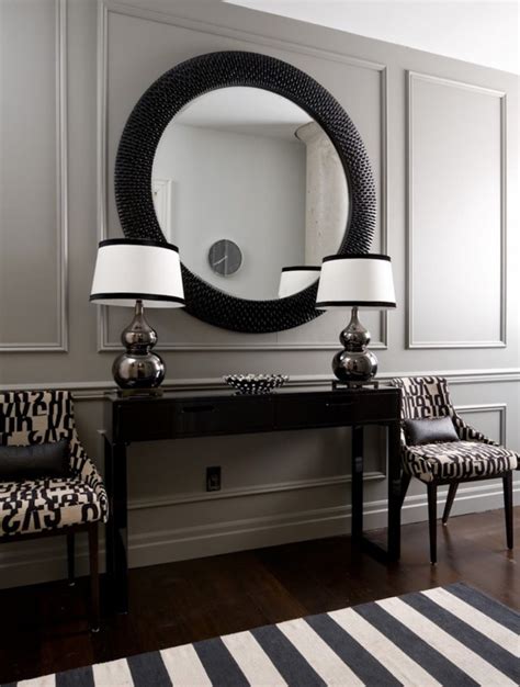 10 Stunning Black Wall Mirror Ideas to Decorate Your Home