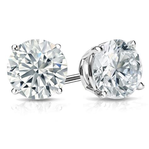 How Much Are Two Carat Diamond Stud Earrings - DiamondStuds News