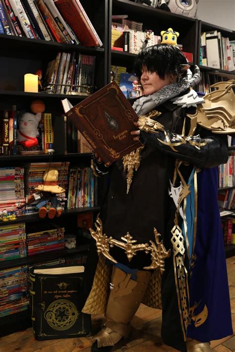 [Self] Aymeric de Borel, FFXIV : cosplay