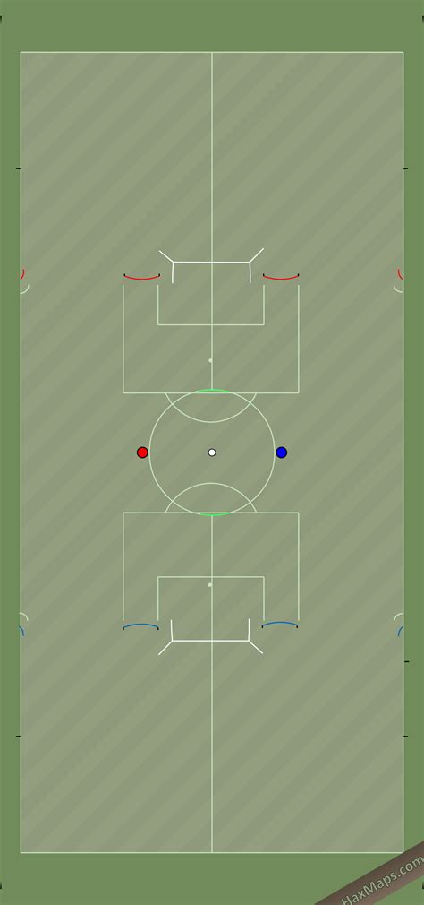 HaxMap: real soccer vertical | HaxBall Maps