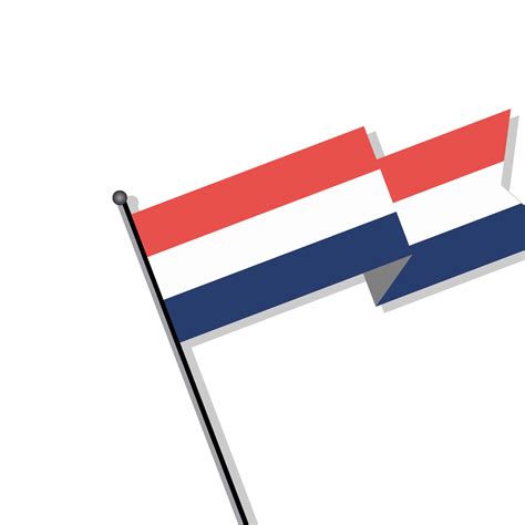 Illustration of Netherlands flag Template 13369180 Vector Art at Vecteezy