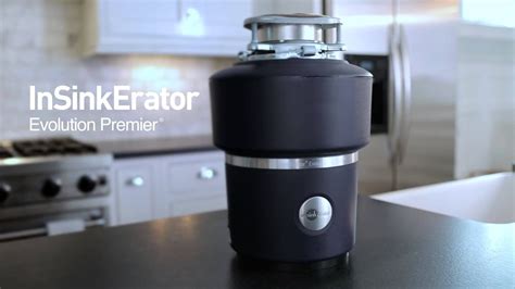 InSinkErator® Evolution Series® Garbage Disposals - YouTube