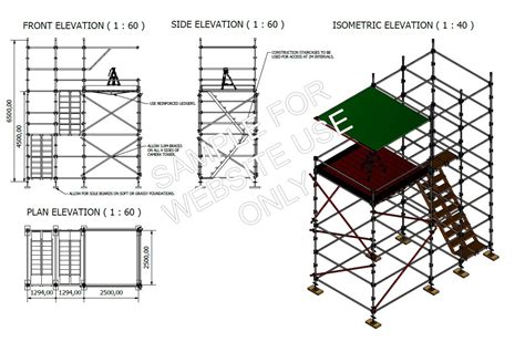 CMK Safety Solutions - Scaffold/Product Designs and Renders