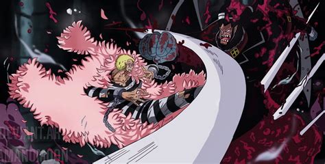 HD wallpaper: Anime, One Piece, Donquixote Doflamingo, Magellan (One ...