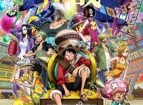 One Piece Characters Anime Wallpaper ID:4014