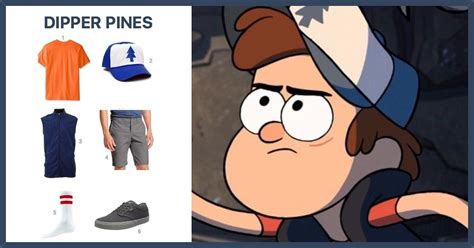 Dress Like Dipper Pines Costume | Halloween and Cosplay Guides