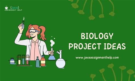 107+ Best Biology Project Ideas For High School Students