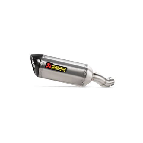 Akrapovic Kawasaki Z900 2020 Titanium Slip-On Exhaust System – Highside ...