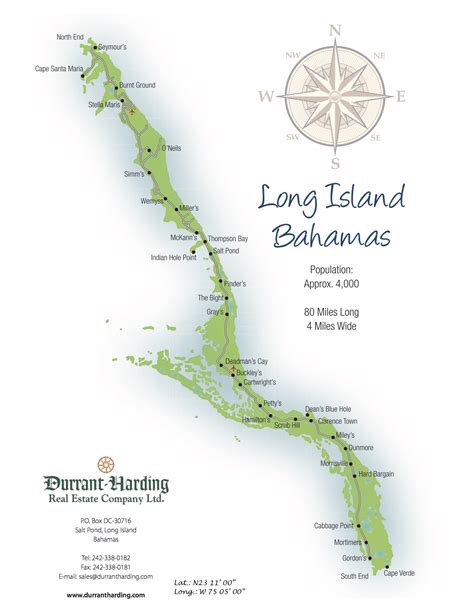 About Long Island • Long Island, Bahamas Real Estate