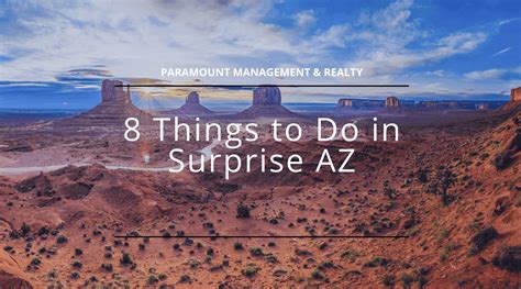 What to do in Surprise AZ : Fun Activities & Attractions