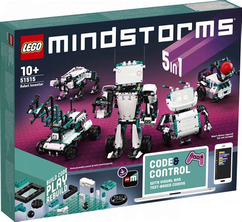 Brick Built Blogs: Lego Mindstorms 51515 Robot Inventor Announced