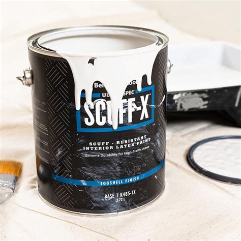 Benjamin Moore’s SCUFF-X Makes a Good Impression | Barrydowne Paint