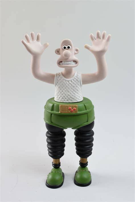 Wallace model from Wallace & Gromit in The Wrong Trousers - The Bill ...