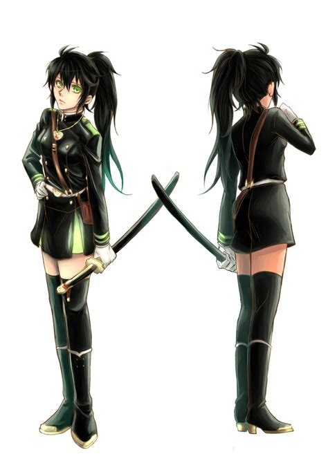 Female Yuichiro Hyakuya (Demon Army Uniform) by Elly3981 on DeviantArt