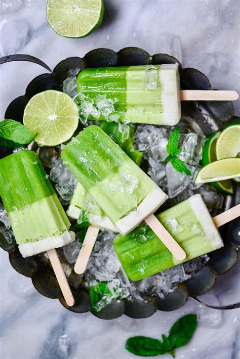 Creamy Honeydew Coconut Lime Popsicles | Crowded Kitchen