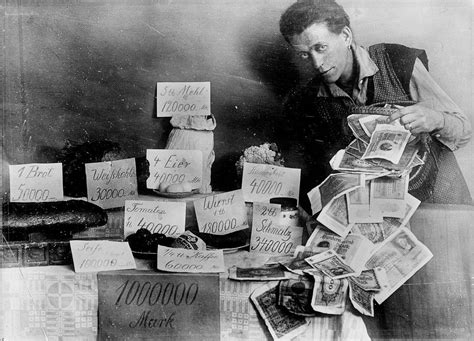 The German Hyperinflation of 1923 | Amusing Planet