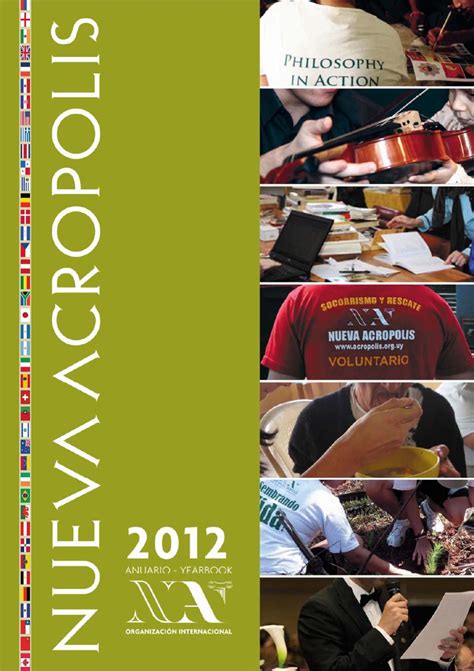 New Acropolis - Yearbook 2012 by Nueva Acrópolis - Issuu