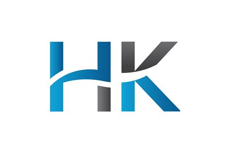 HK Logo Design Graphic by Rana Hamid · Creative Fabrica