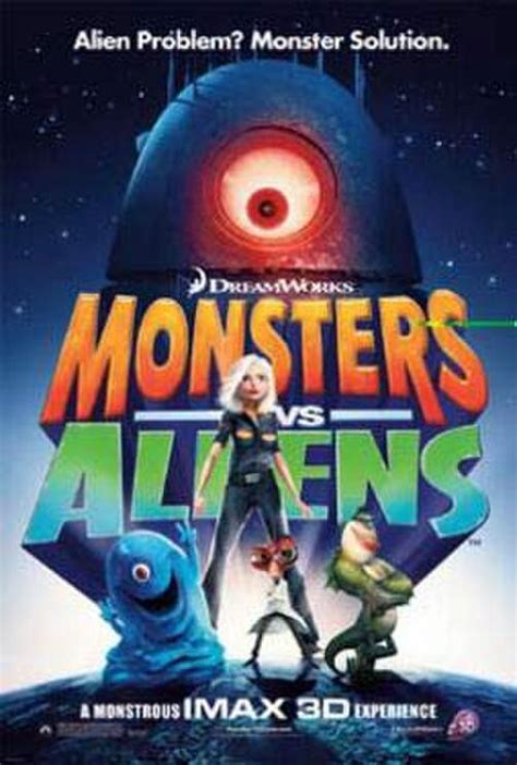 Monsters vs. Aliens: An IMAX 3D Experience | Fandango