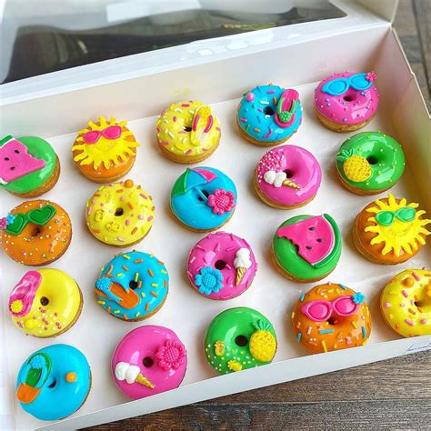 13 Unique custom, handmade donut decorations. | Melody Jacob