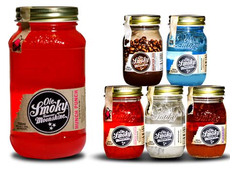 [BUY] Ole Smoky Moonshine Assortment Mini Jar 50ml (6pk) at CaskCartel.com