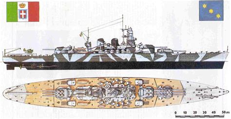 Littorio, Italian Regia Marina battleship. (yahoo.image) Naval History ...