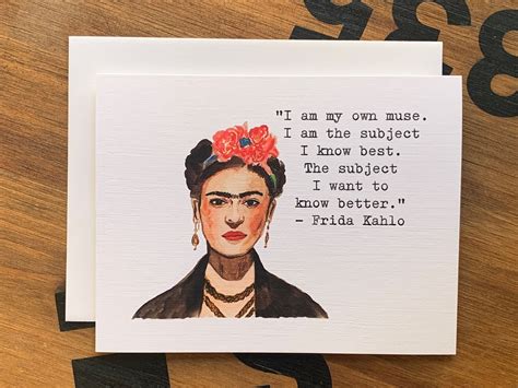 Inspiring Words from Frida Kahlo