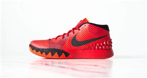 Nike Kyrie 1 "Deceptive Red" - NiceKicks.com