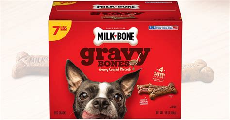 MILK BONE - GRAVY BONES 7 LB BOX AS LOW AS $4.16 - The Freebie Guy®