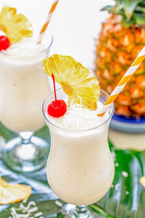 The Best Piña Colada Recipe - Dish 'n' the Kitchen