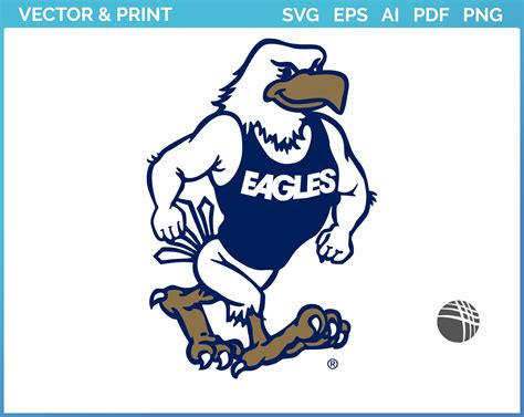 Georgia Southern Eagles - Mascot Logo (2004) - College Sports Vector ...