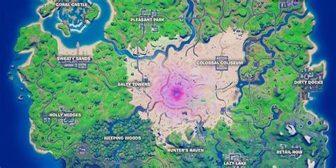 Fortnite Season 5 Full Map