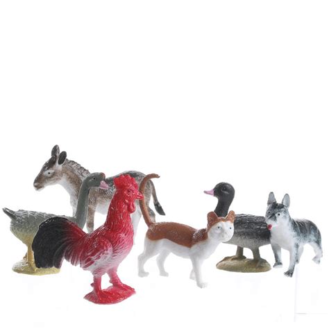 Assorted Miniature Farm Animals - Animal Miniatures - Dollhouse ...